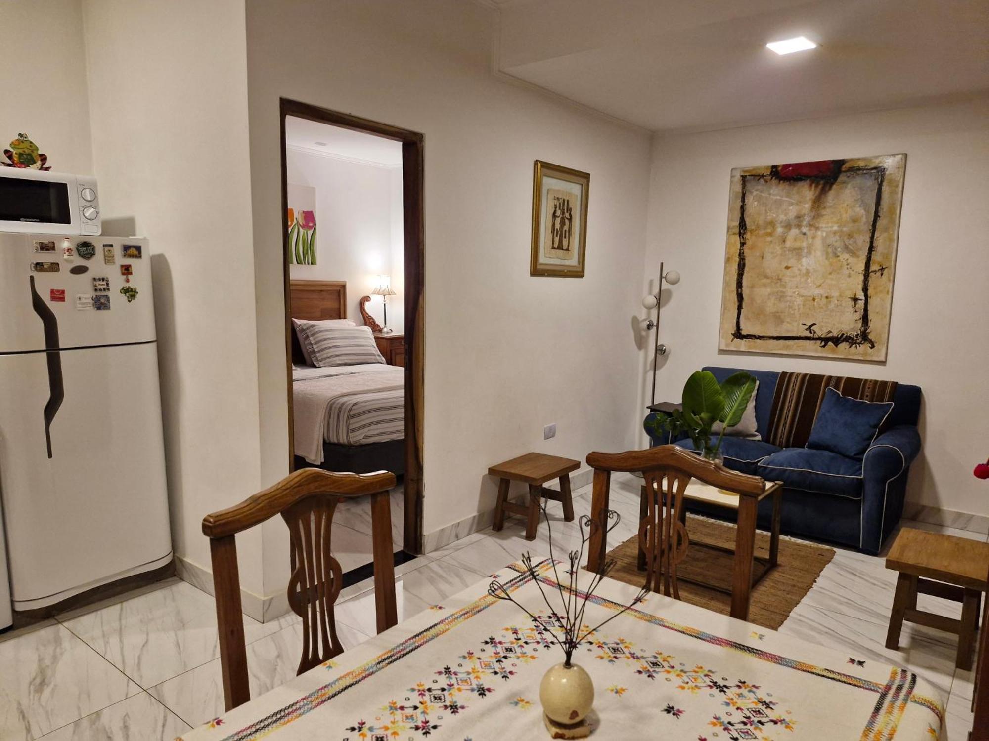 דירות פוארטו איגואסו Coqueto Departamento מראה חיצוני תמונה