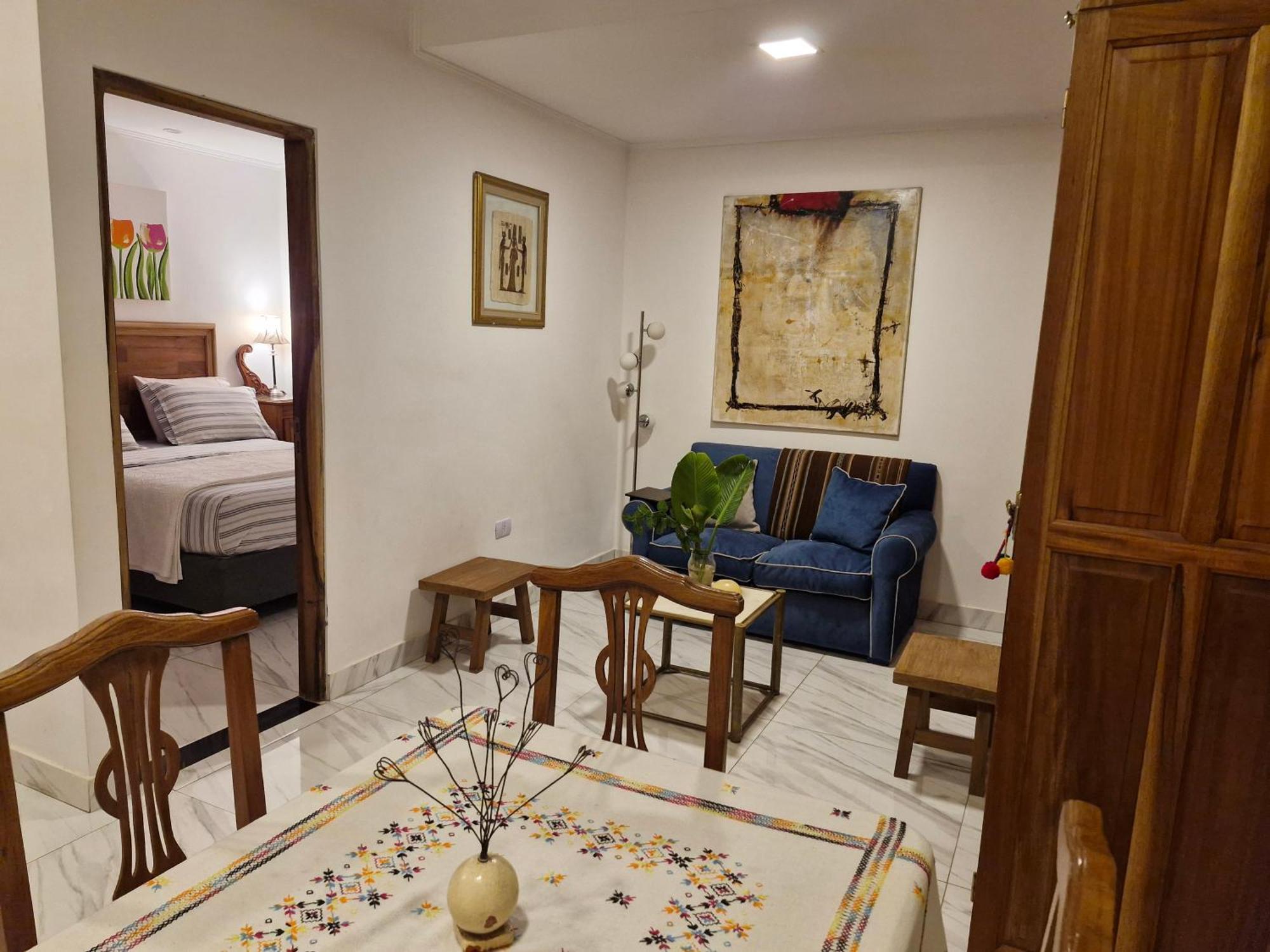 דירות פוארטו איגואסו Coqueto Departamento מראה חיצוני תמונה