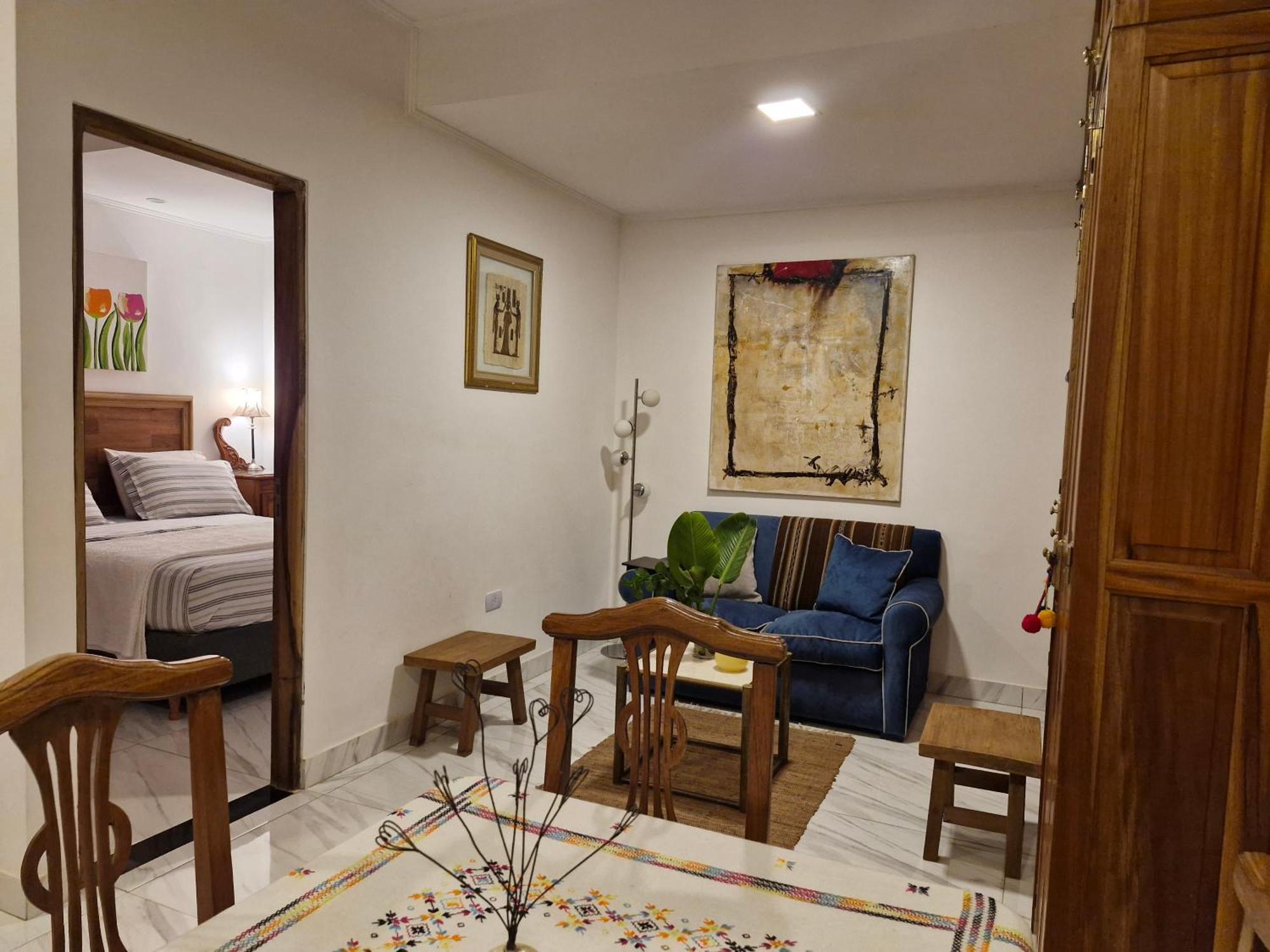 דירות פוארטו איגואסו Coqueto Departamento מראה חיצוני תמונה