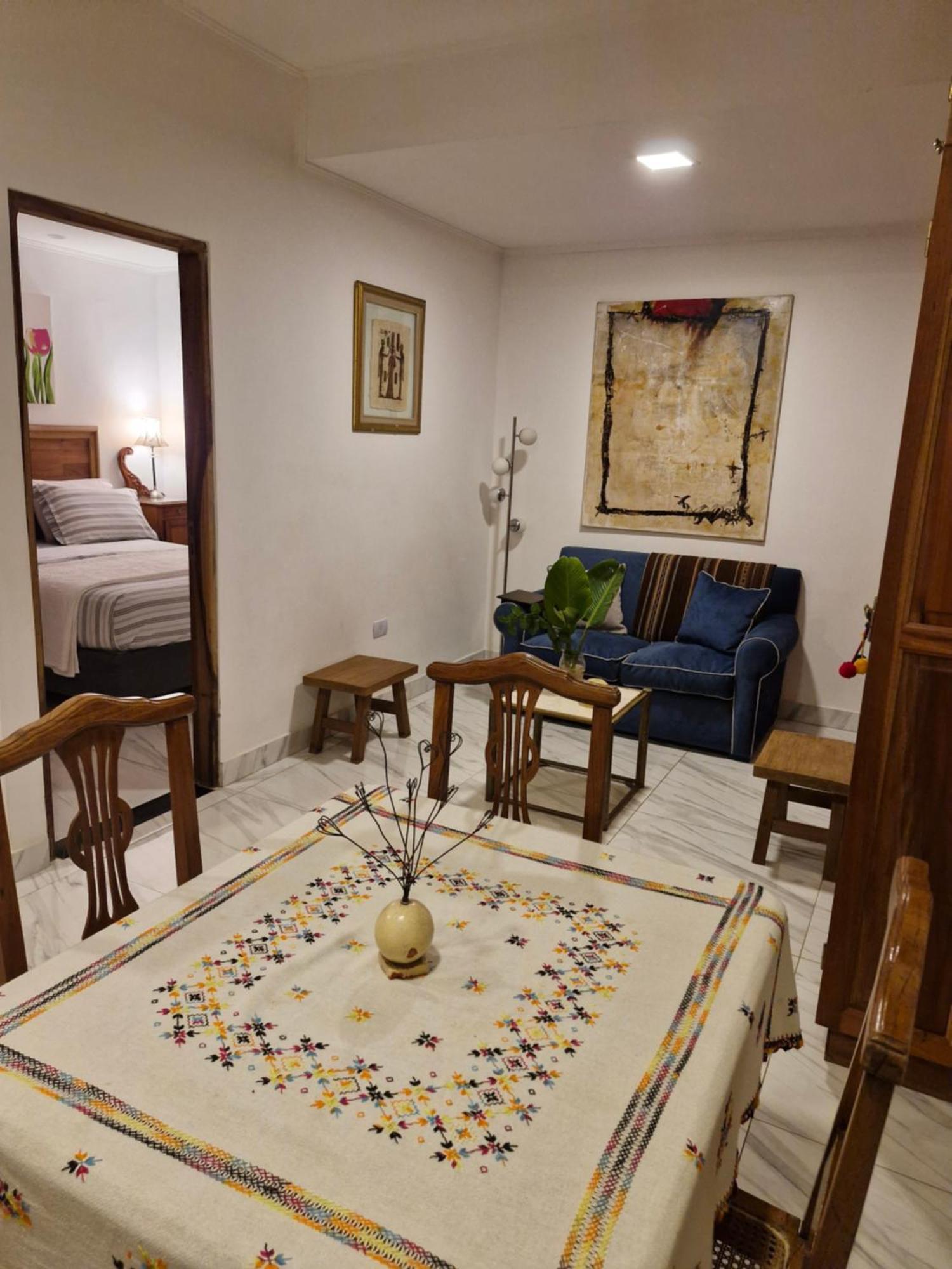 דירות פוארטו איגואסו Coqueto Departamento מראה חיצוני תמונה
