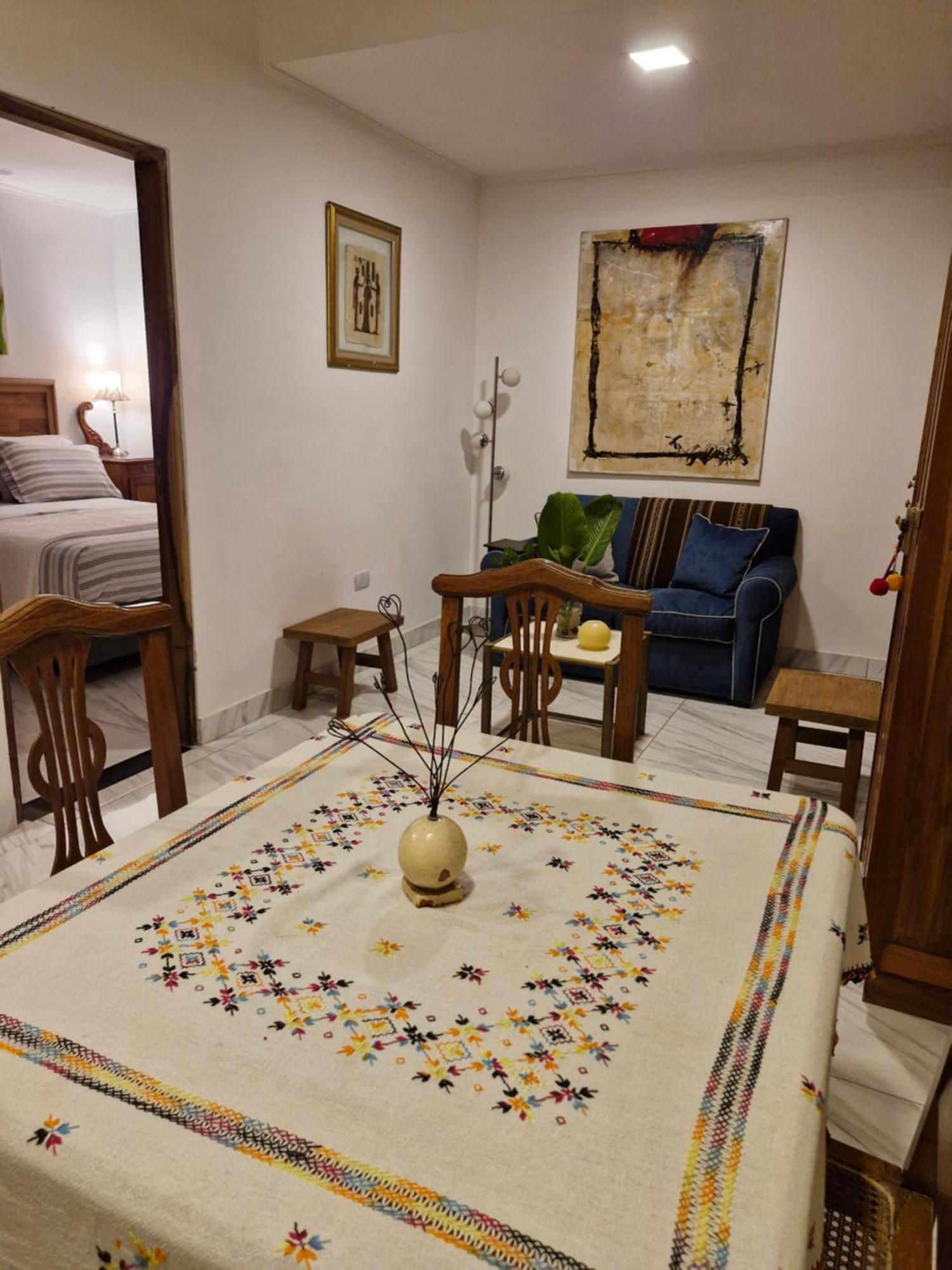 דירות פוארטו איגואסו Coqueto Departamento מראה חיצוני תמונה