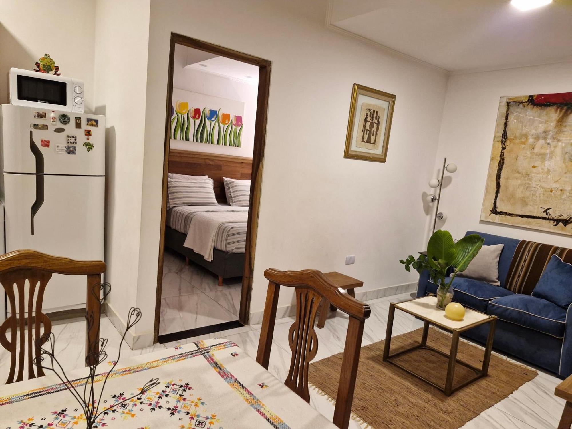 דירות פוארטו איגואסו Coqueto Departamento מראה חיצוני תמונה